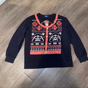 Darth Vador Ugly Christmas Sweater Sweatshirt